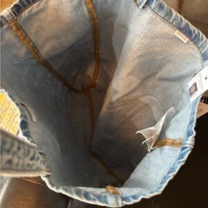 NWT denim bag